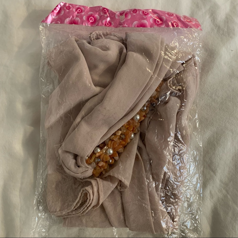 Beaded Scarf